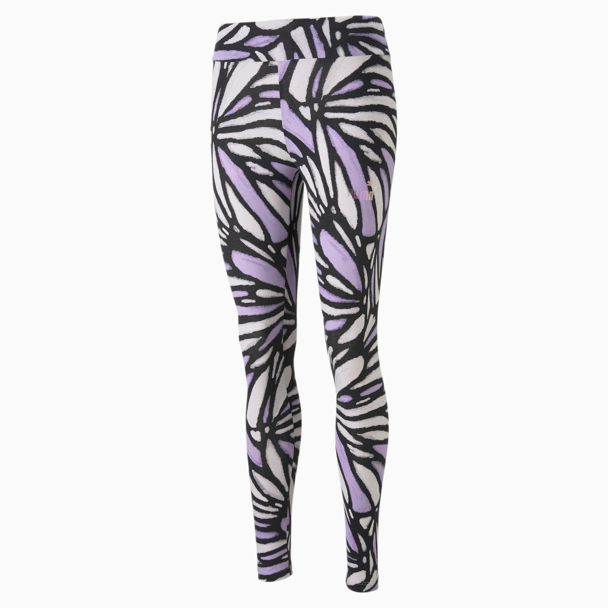 ESS NOVA SHINE Printed Leggings Women PUMA